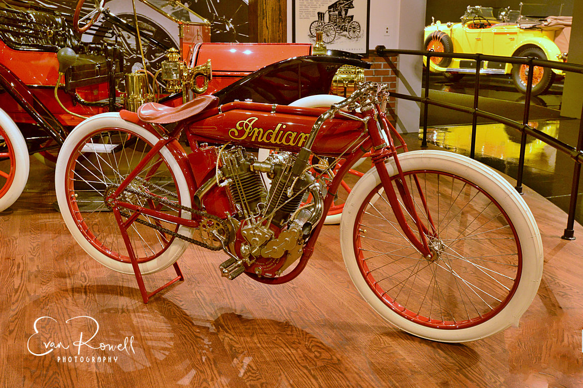 1913 Indian Boardtrack Racer     -     29